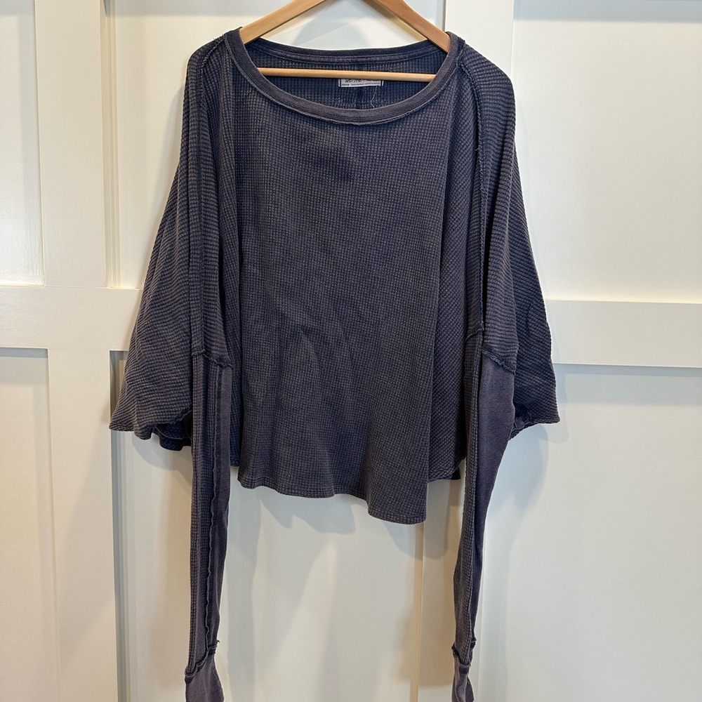Free People Women’s Thermal Long Sleeve
